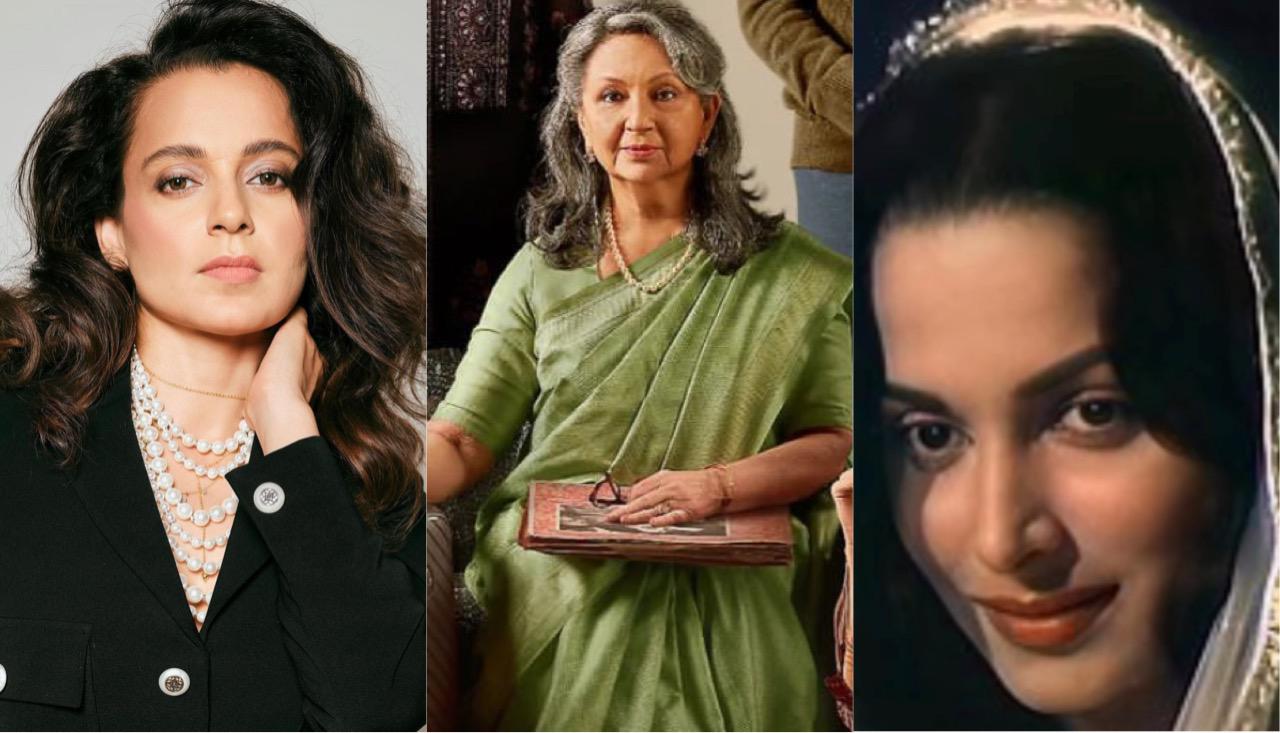 Kangana ‘delighted’ to see Sharmila in ‘Gulmohar’, manifests ‘full-fledged role’ for Waheeda