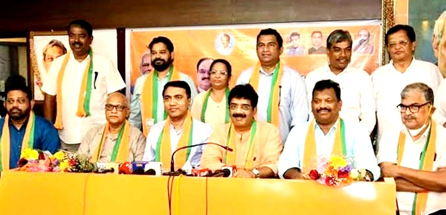 With Goa Oppn denuded by defections, BJP set to win lone RS seat