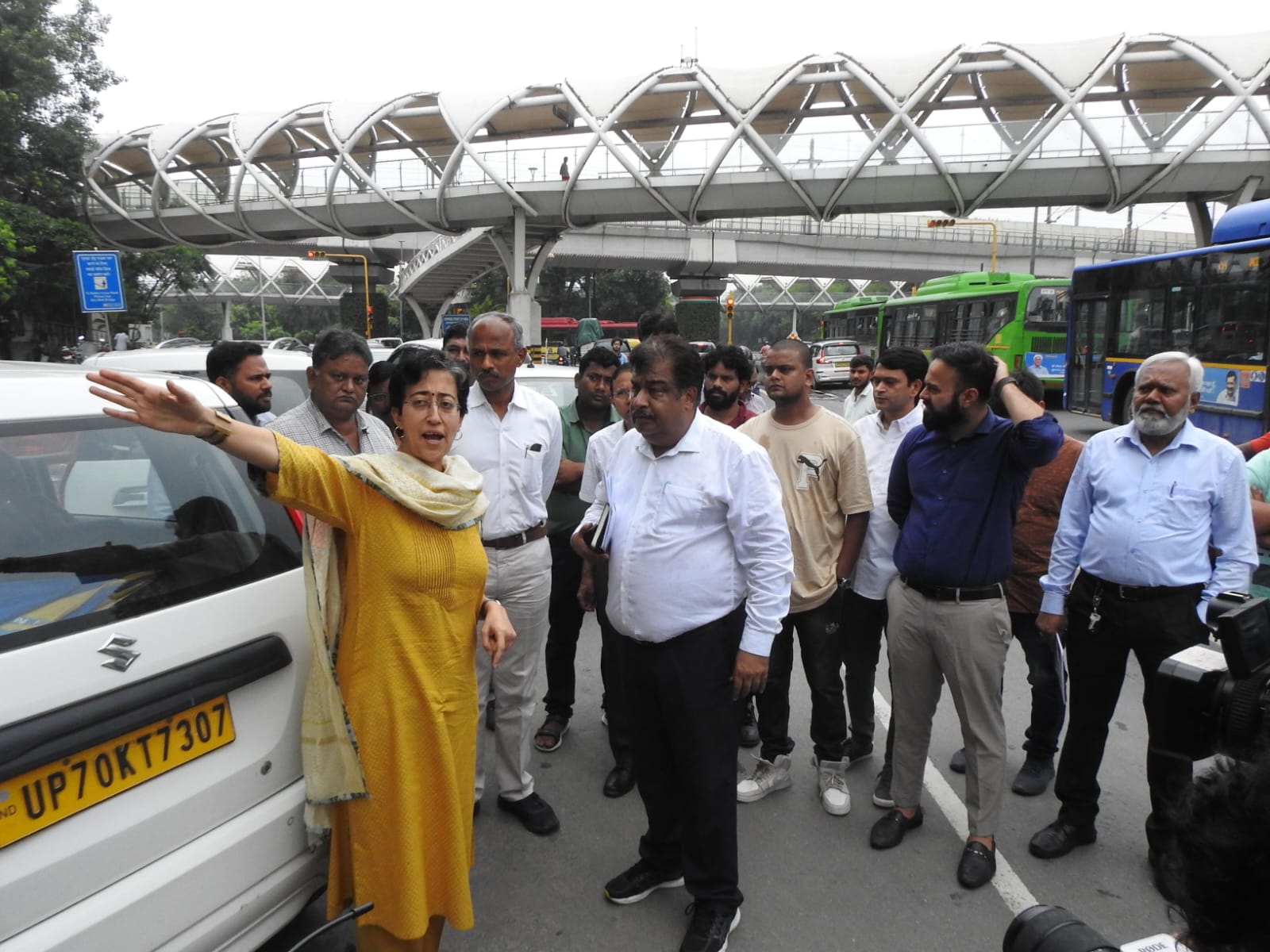 Atishi orders immediate physical inspection of Delhi govt schools