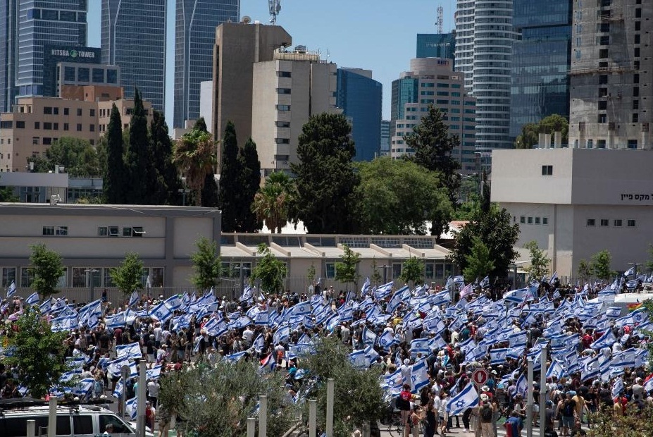 Protesters stage ‘Day Of Disruption’ across Israel against judicial reform Protesters stage ‘Day Of Disruption’ across Israel against judicial reform