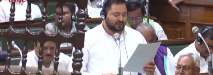‘Why BJP did not object in 2017’, Tejashwi on land-for-job case  