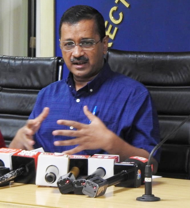 3 water treatment plants shut down in Delhi: Kejriwal 3 water treatment plants shut down in Delhi: Kejriwal