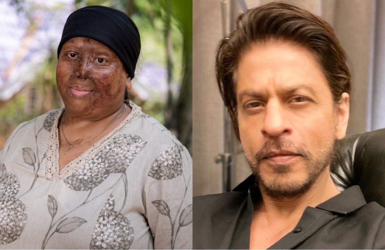 Denied bank account, acid attack survivor reaches out for help to SRK Denied bank account, acid attack survivor reaches out for help to SRK