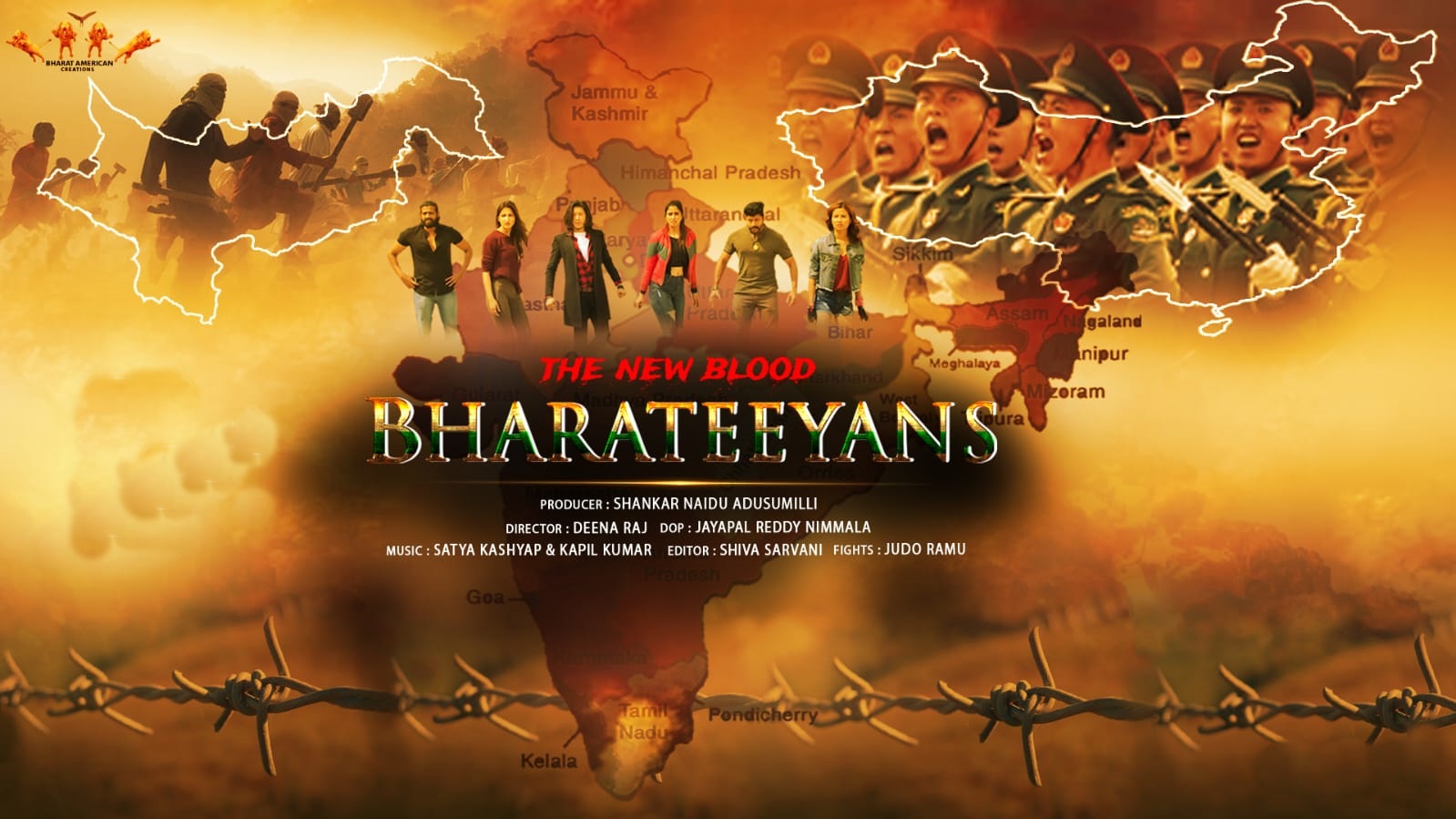 (IANS Review) ‘Bharateeyans’ a must-watch for heart-pounding action laced with patriotism (IANS Rating: ****)