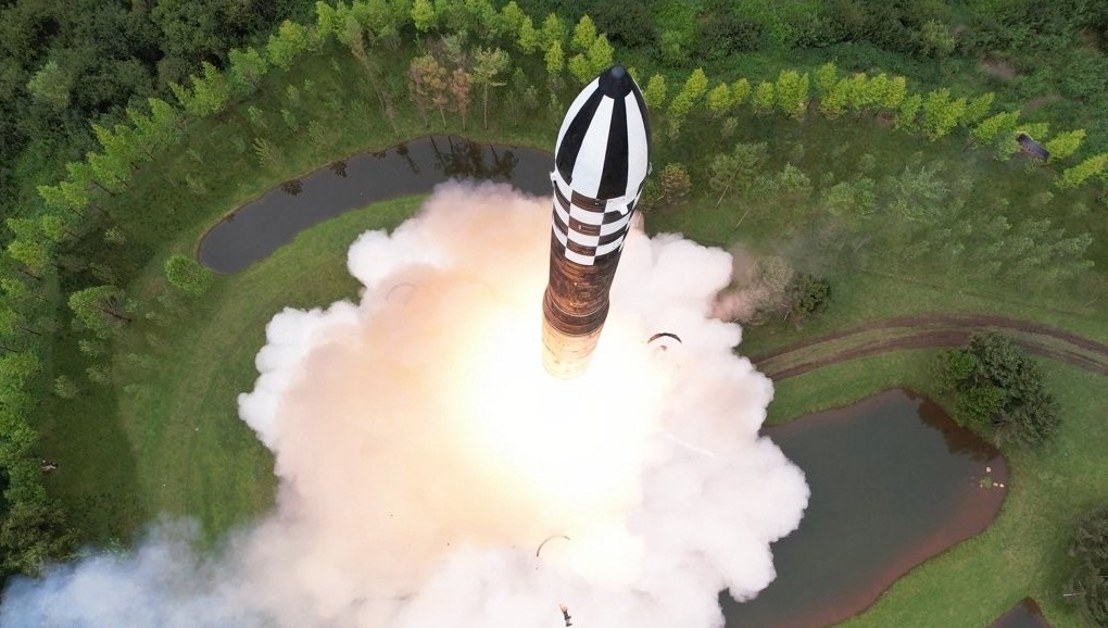 N.Korea confirms test-firing of Hwasong-18 intercontinental ballistic missile N.Korea confirms test-firing of Hwasong-18 intercontinental ballistic missile