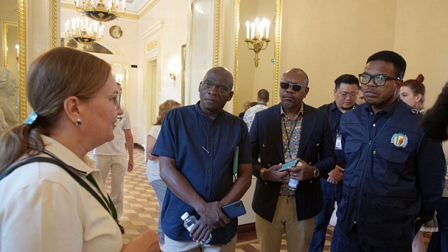 TV BRICS summarises the results of the BRICS Global Media Tour, Russian Edition TV BRICS summarises the results of the BRICS Global Media Tour, Russian Edition