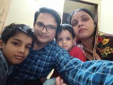 Under heavy debt, MP couple dies by suicide after killing two minor sons Under heavy debt, MP couple dies by suicide after killing two minor sons