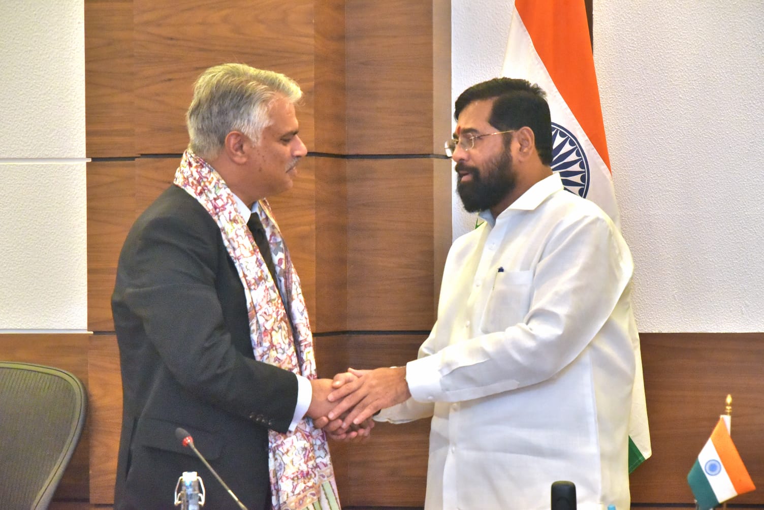 Maharashtra is ‘highest priority’ for investments, British diplomat tells Shinde