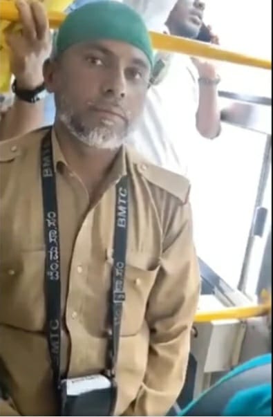 ‘Moral policing’, says K’taka Cong on woman objecting to bus conductor wearing skull cap ‘Moral policing’, says K’taka Cong on woman objecting to bus conductor wearing skull cap