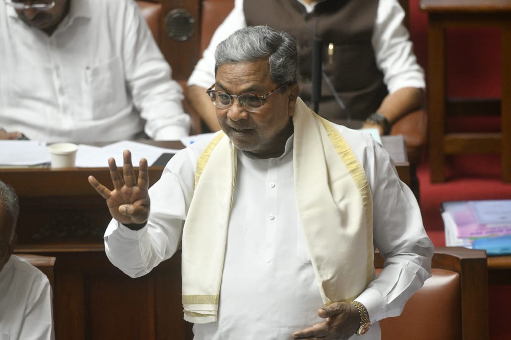 BJP’s downfall has begun from K’taka, PM Modi’s influence waning: CM Siddaramaiah
