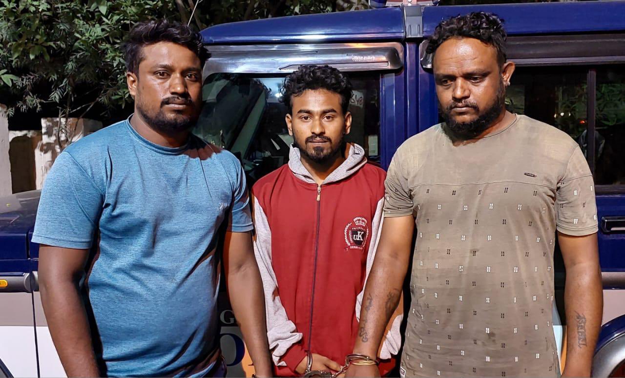 B’luru road rage case: 3 arrested, ‘no place for hooliganism’, say cops B’luru road rage case: 3 arrested, ‘no place for hooliganism’, say cops