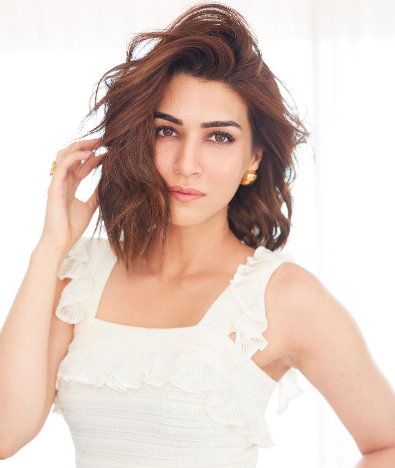 Kriti opens up on loving butterflies to explain production house’s name