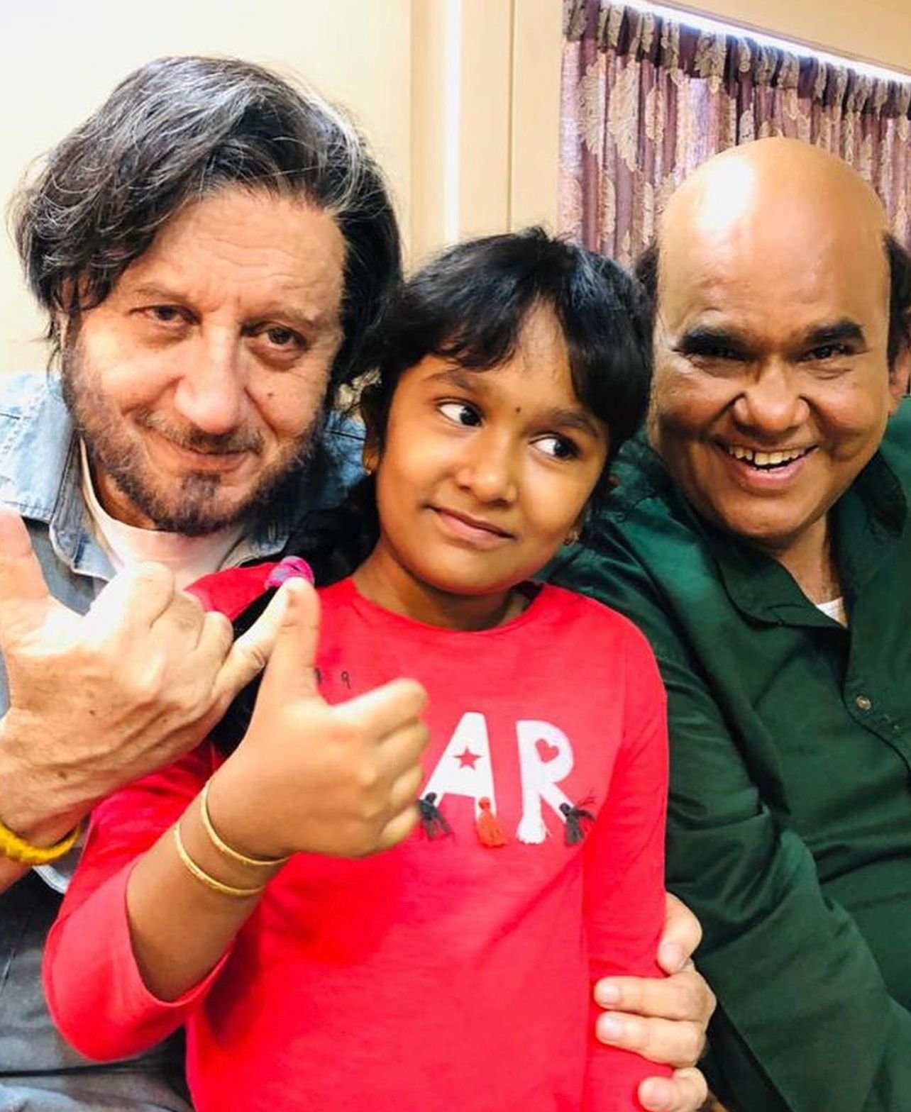 Anupam Kher wishes Satish Kaushik’s daughter Vanshika on b’day: ‘Everybody loves you’