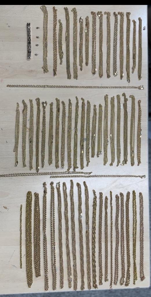 Uzbekistan national arrested at IGI with 2510 grams gold Uzbekistan national arrested at IGI with 2510 grams gold