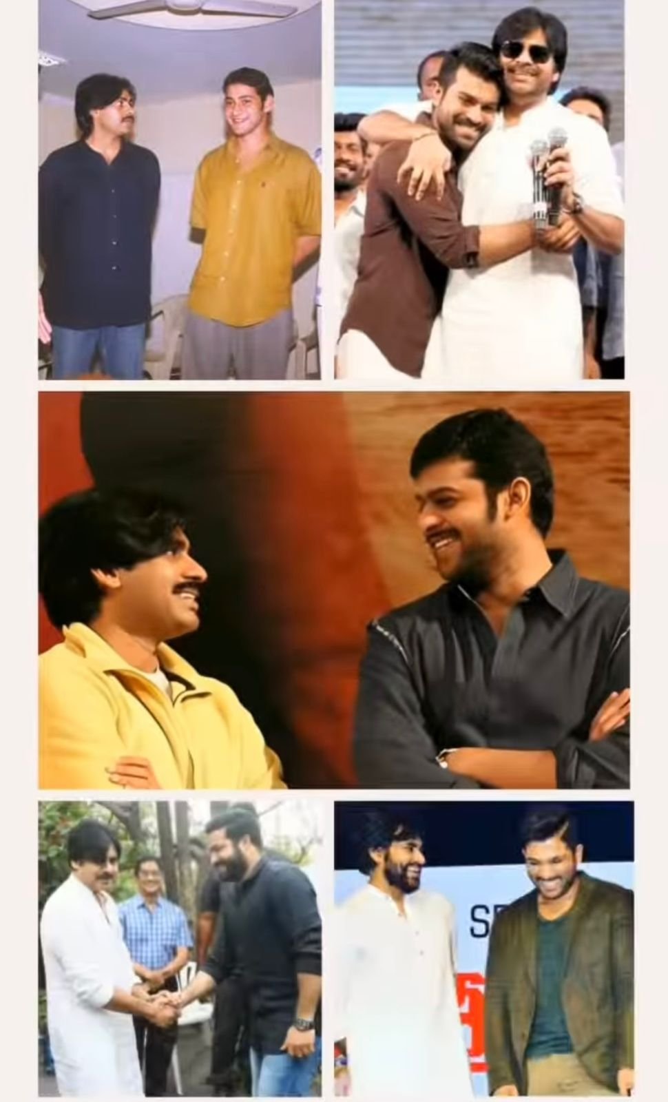 Pawan Kalyan debuts on Insta with memories of Chiranjeevi, Prabhas, Ram Charan Pawan Kalyan debuts on Insta with memories of Chiranjeevi, Prabhas, Ram Charan