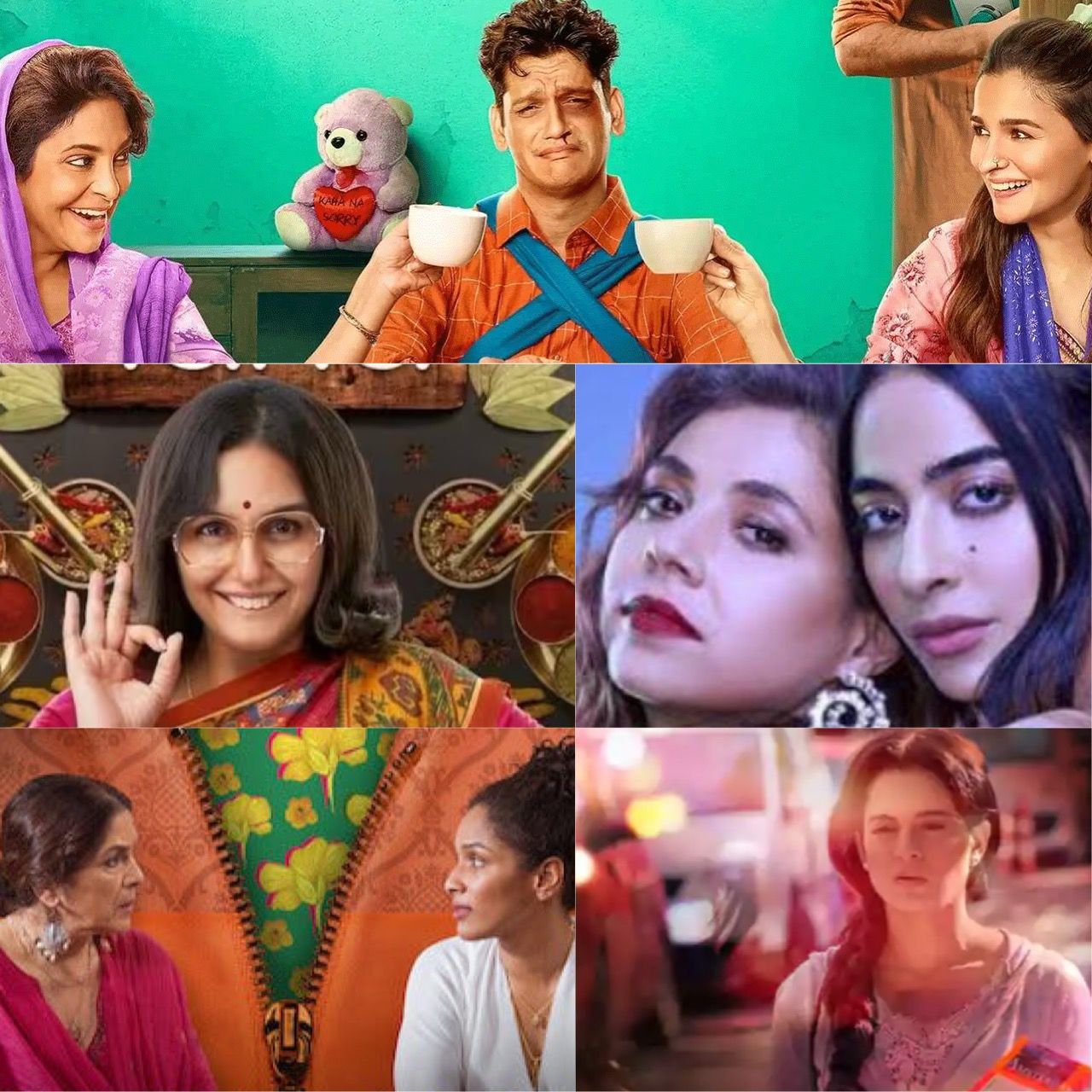On OTT and big screen, 5 expressions of women empowerment