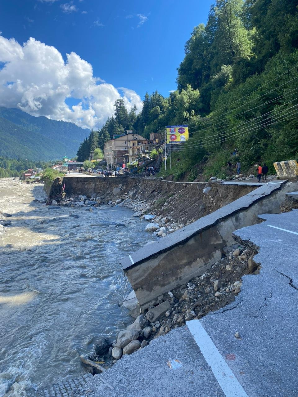 Dumping of debris in mountains multiplies hazardous mudslides: Experts