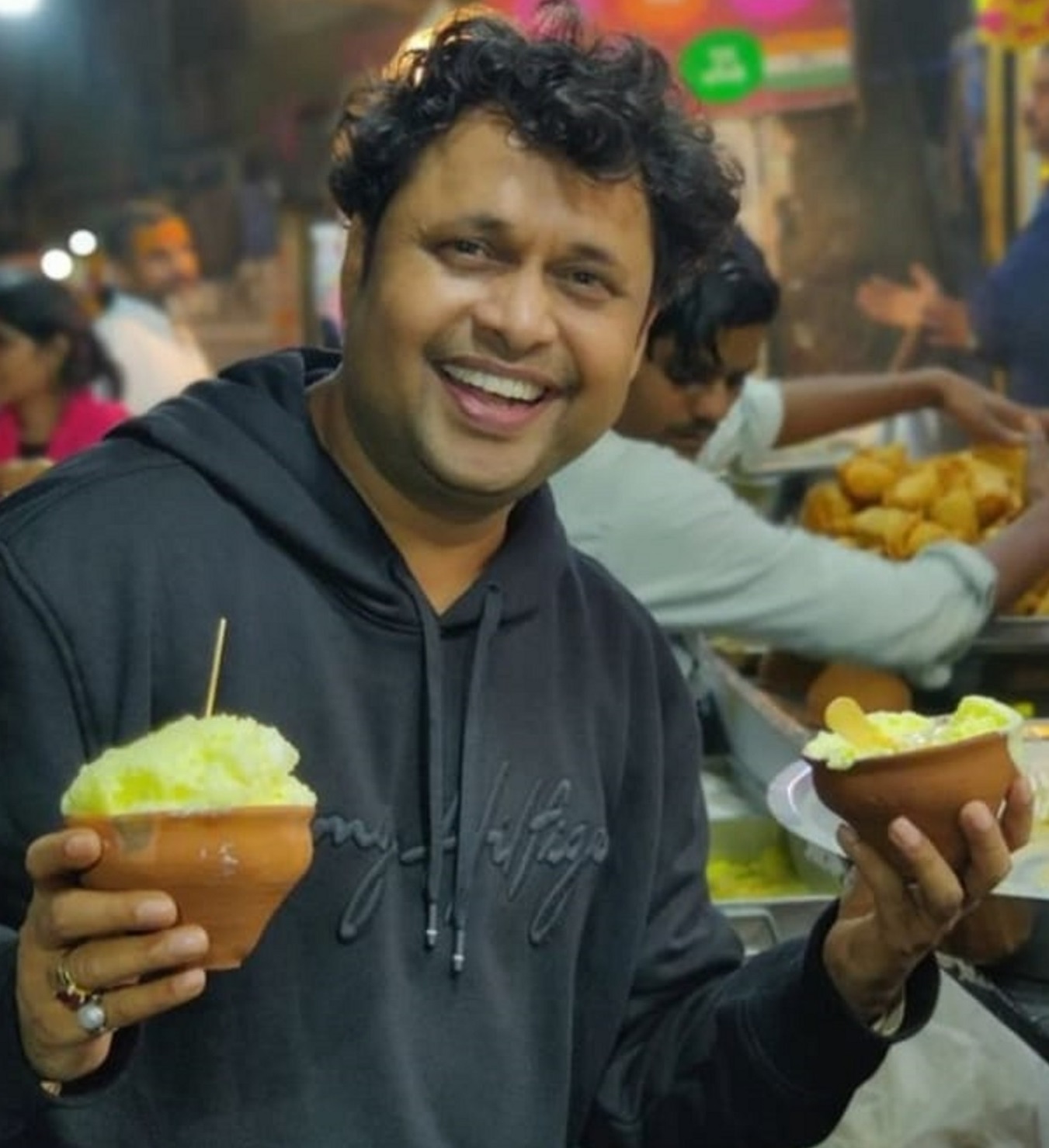 Yogesh Tripathi tried Paan flavour ice cream, was take ‘back to Varanasi’ Yogesh Tripathi tried Paan flavour ice cream, was take ‘back to Varanasi’