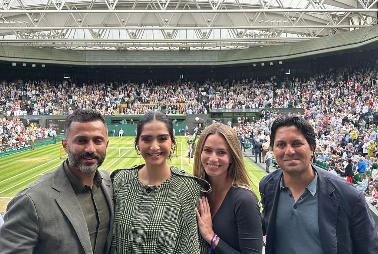 Sonam hails ‘insanely talented’ Alcaraz from Wimbledon’s Centre Court