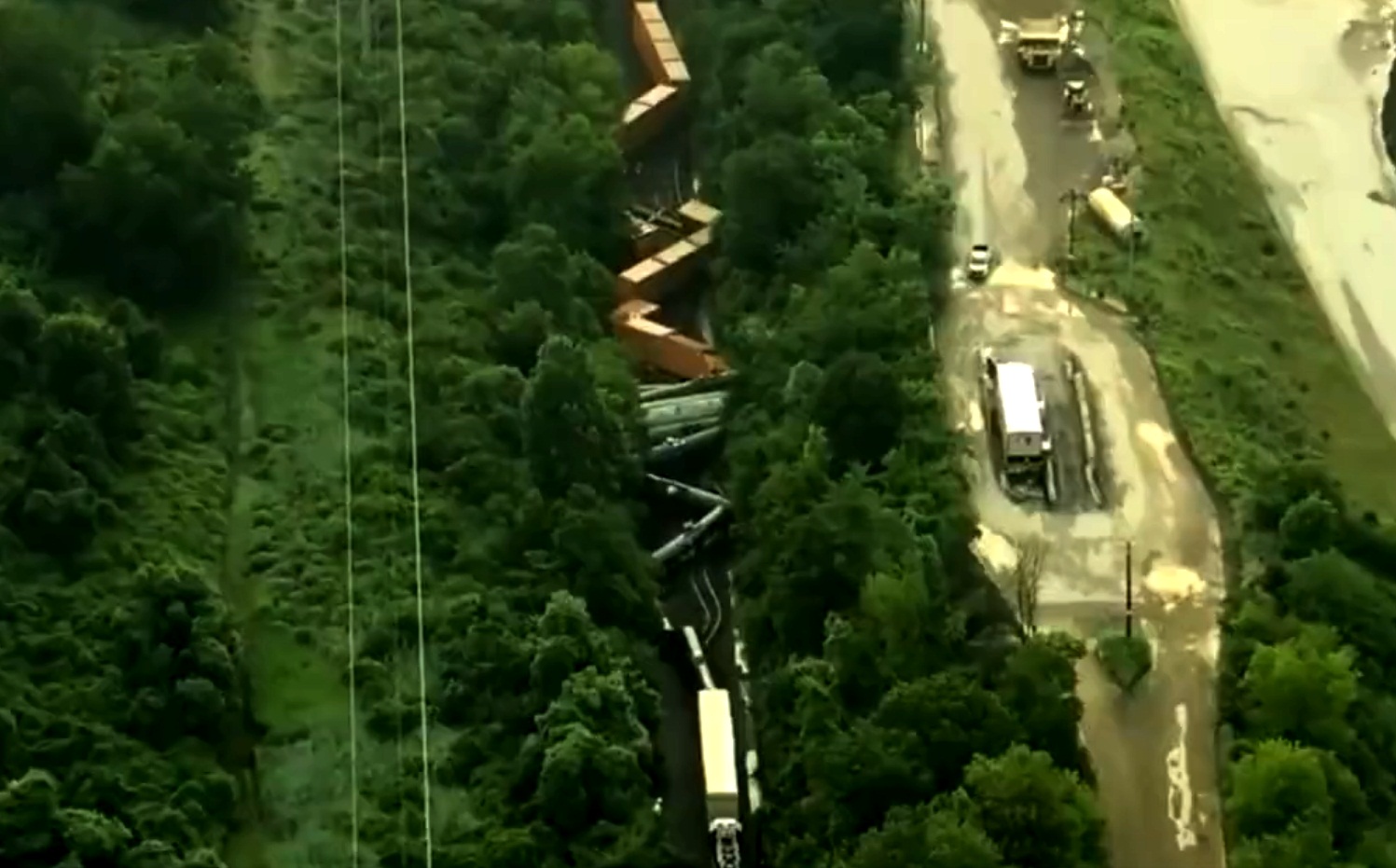 Freight train derails near Philadelphia, prompts precautionary evacuations