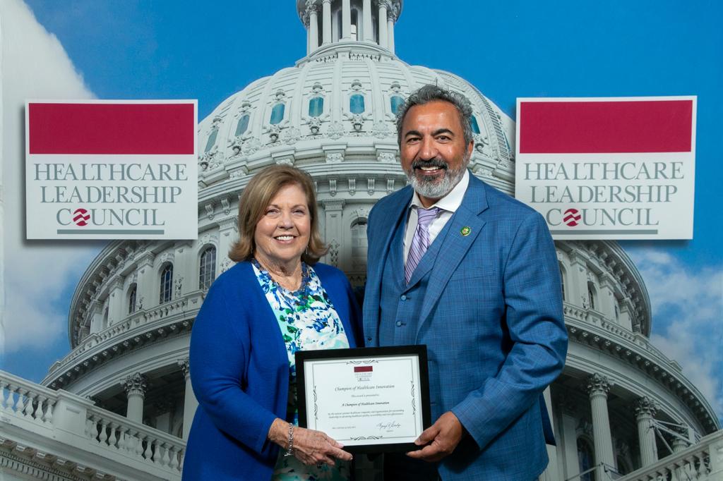 Indian-American Congressman gets Champion of Healthcare Innovation Award Indian-American Congressman gets Champion of Healthcare Innovation Award