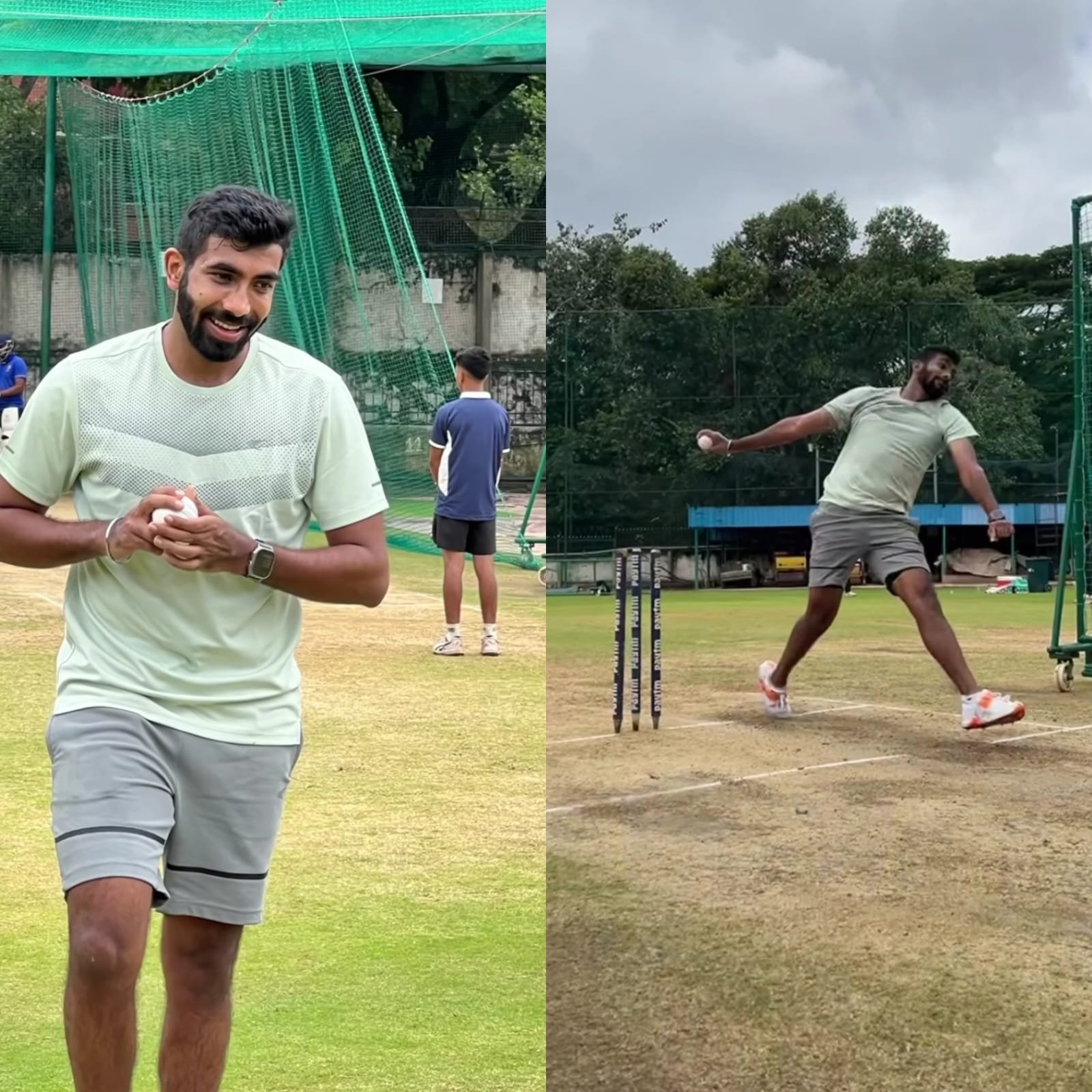 ‘I’m Coming Home’: Jasprit Bumrah shares video of bowling in nets, hints at his return to action
