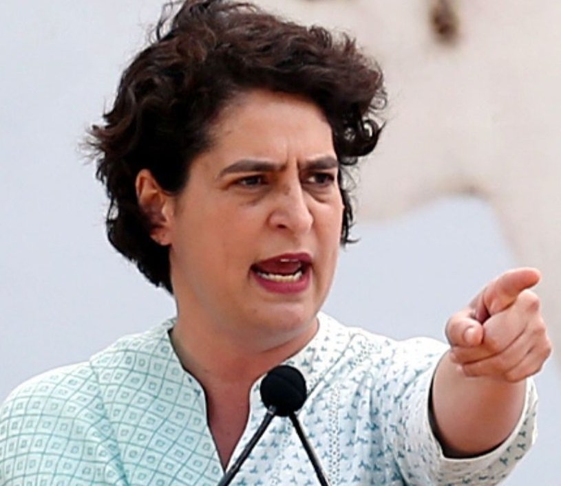 CVoter Survey: Priyanka Gandhi leading choice as the face of Opposition