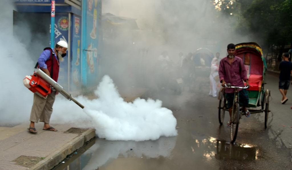 Bangladesh’s dengue death toll spikes to 185