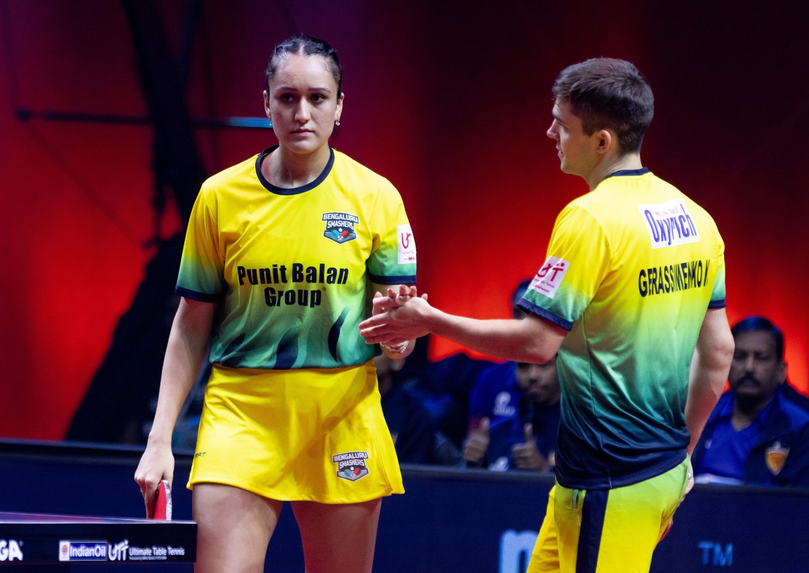 Bengaluru Smashers hunt for first win against Chennai Lions in Ultimate Table Tennis Season 4 Bengaluru Smashers hunt for first win against Chennai Lions in Ultimate Table Tennis Season 4