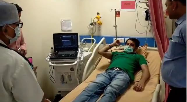 Tej Pratap Yadav admitted to hospital after chest pain