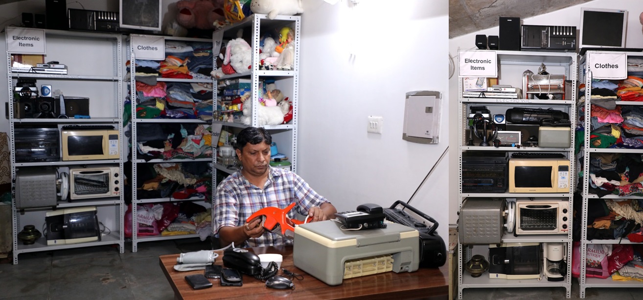 Donated clothes, now your turn, says British diplomat on Chandigarh’s civic body initiative