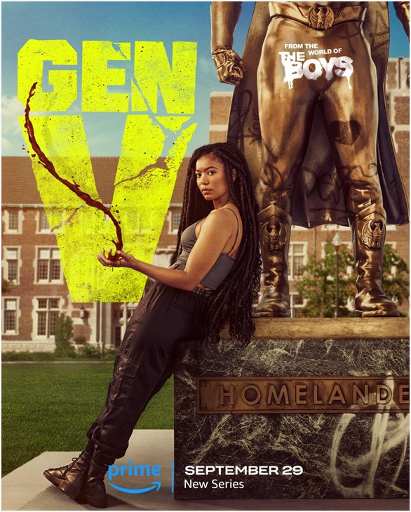 Superhero web-series ‘The Boys’ releases teaser for spin-off series ‘Gen V’ Superhero web-series ‘The Boys’ releases teaser for spin-off series ‘Gen V’
