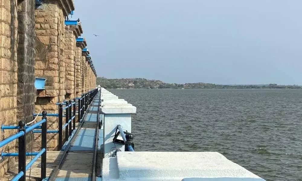 Two more gates of Hyderabad’s Himayat Sagar opened