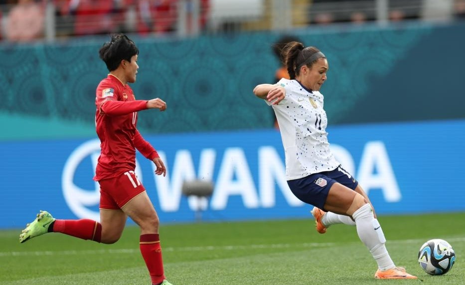 Smith shines, US sweep Vietnam in Women’s World Cup