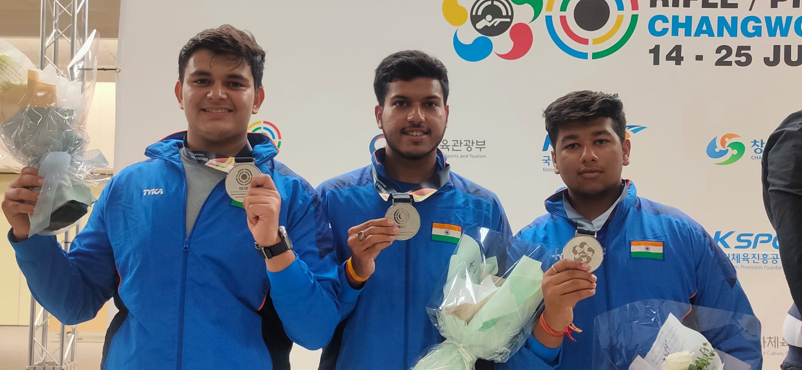 ISSF Shooting: Men’s Trap Team wins silver on penultimate day of Junior World Championships ISSF Shooting: Men’s Trap Team wins silver on penultimate day of Junior World Championships