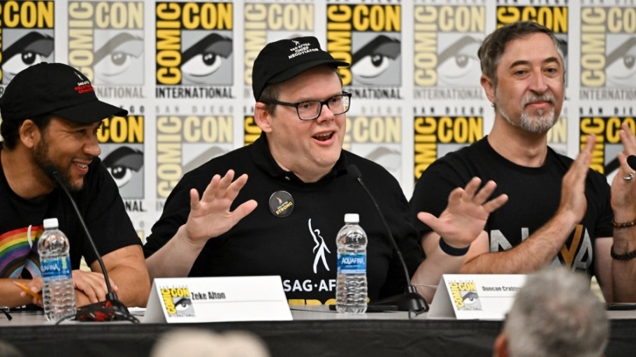 Voice actors raise strong concerns at Comic-Con about overuse of AI