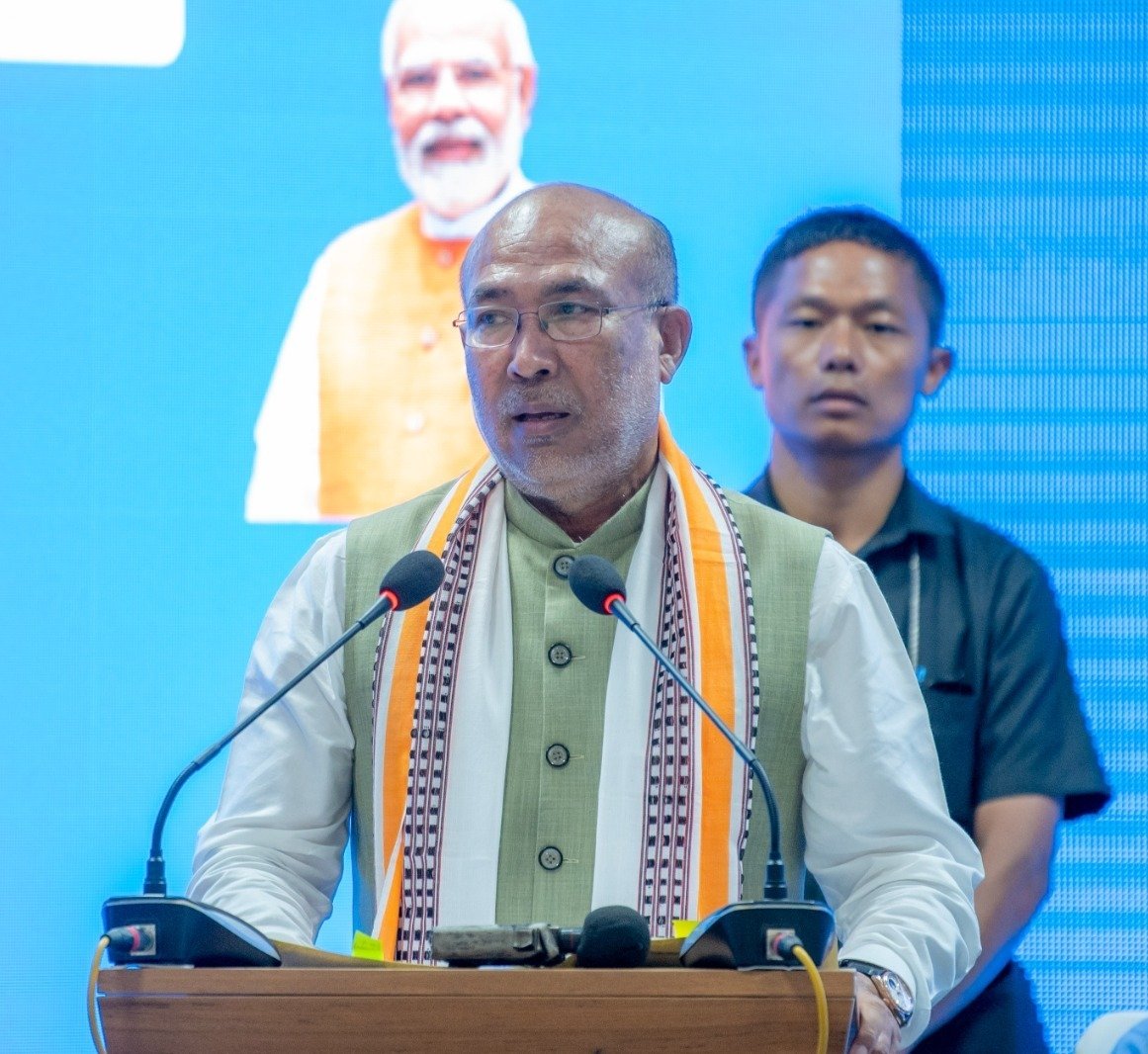 Govt taking measures to restore peace at the earliest: Manipur CM (Ld)