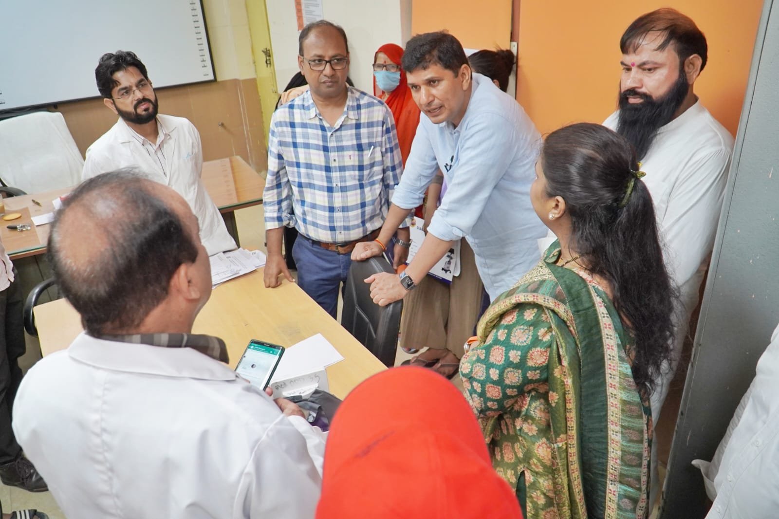 Saurabh Bhardwaj directs to expedite construction work of trauma centre at Sanjay Gandhi Memorial Hospital Saurabh Bhardwaj directs to expedite construction work of trauma centre at Sanjay Gandhi Memorial Hospital