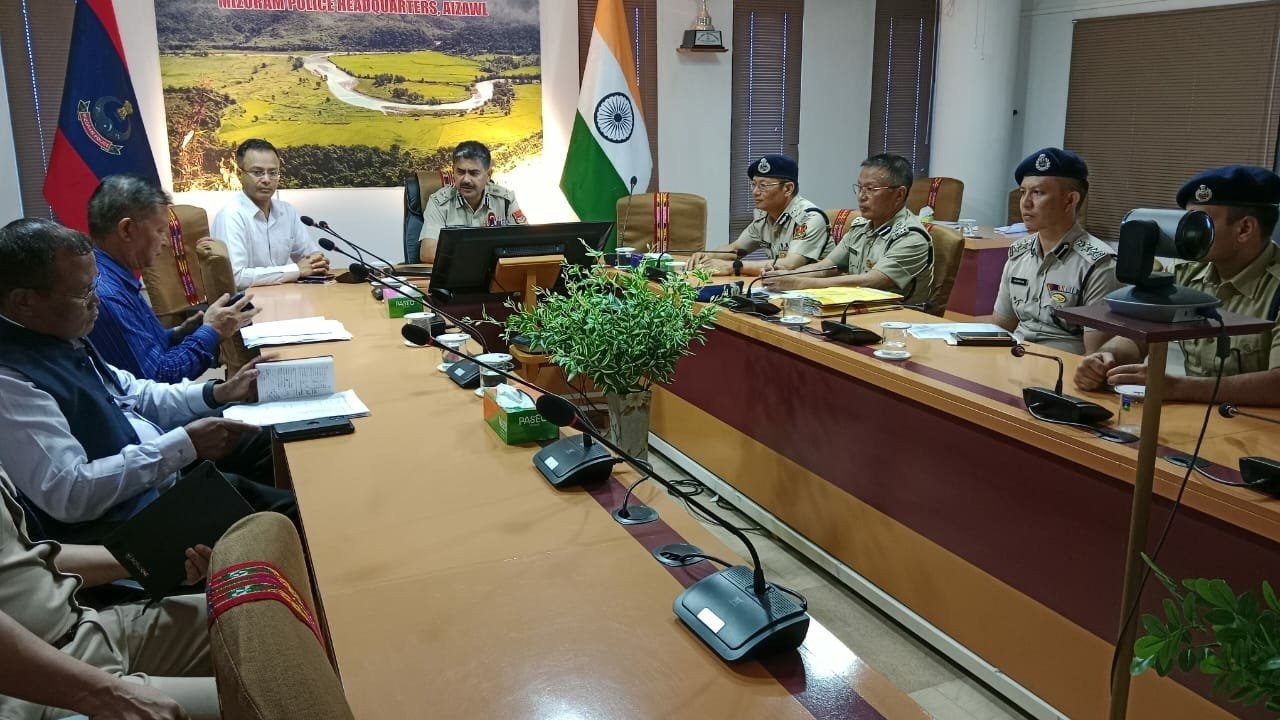 Manipur violence : Security tightened in Mizoram ahead of Tuesday’s ‘Solidarity March’