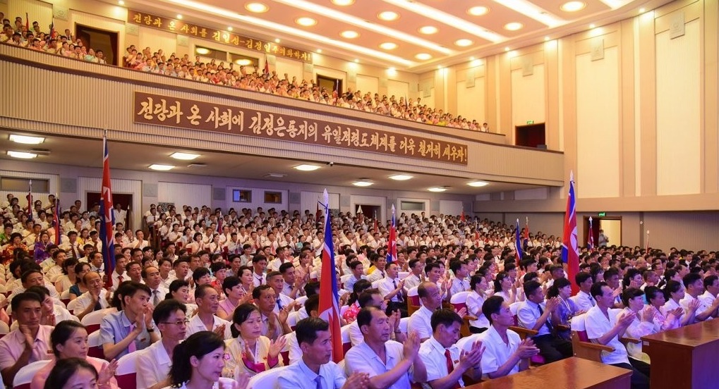 N.Korea revs up festive mood ahead of Victory Day N.Korea revs up festive mood ahead of Victory Day