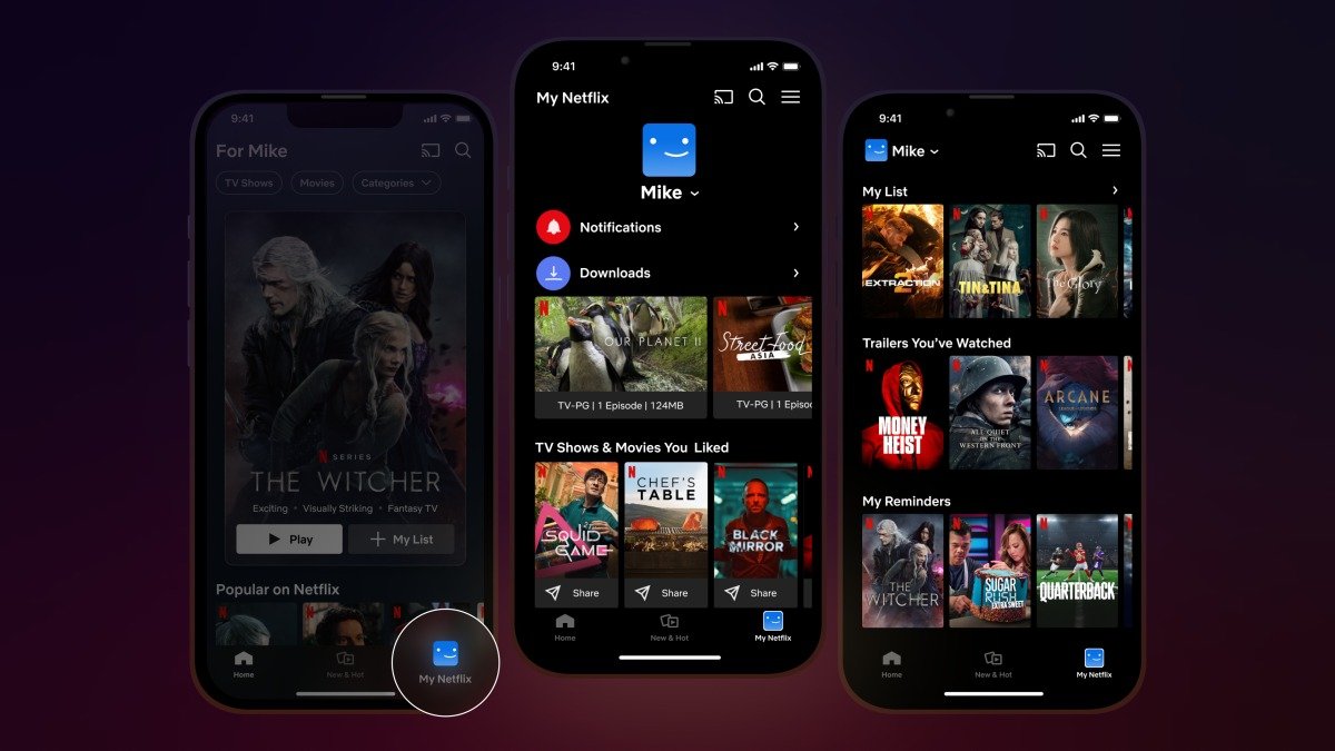 Netflix introduces new personalised tab for Android, iOS