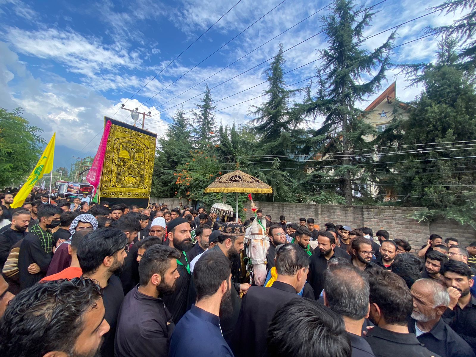 ‘Govt serious on lifting Muharram processions ban in Srinagar,’ says J&K official ‘Govt serious on lifting Muharram processions ban in Srinagar,’ says J&K official