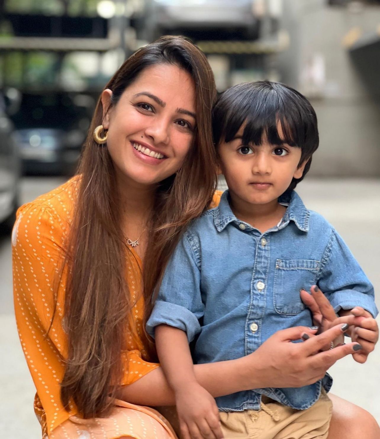 ‘I feel the mom guilt when on shoot,’ says Anita Hassanandani