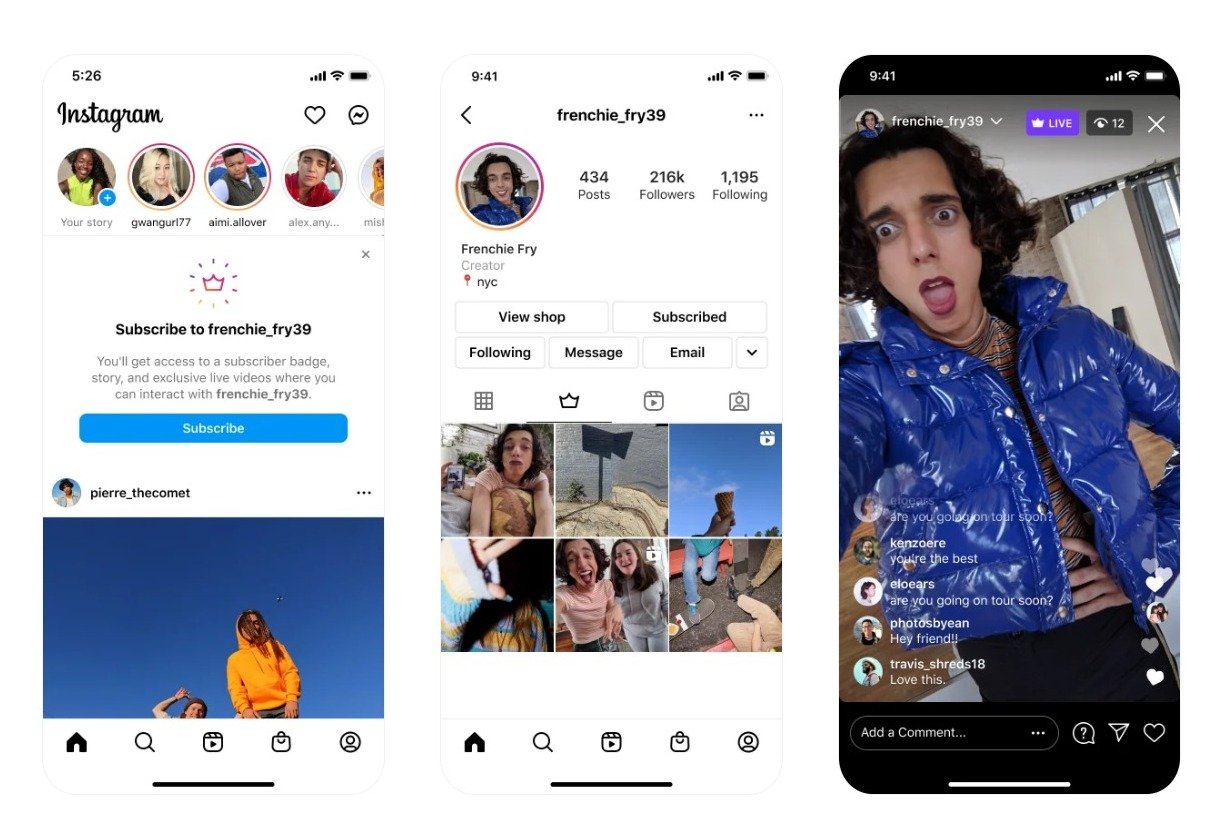 Instagram subscriptions expanding to more countries