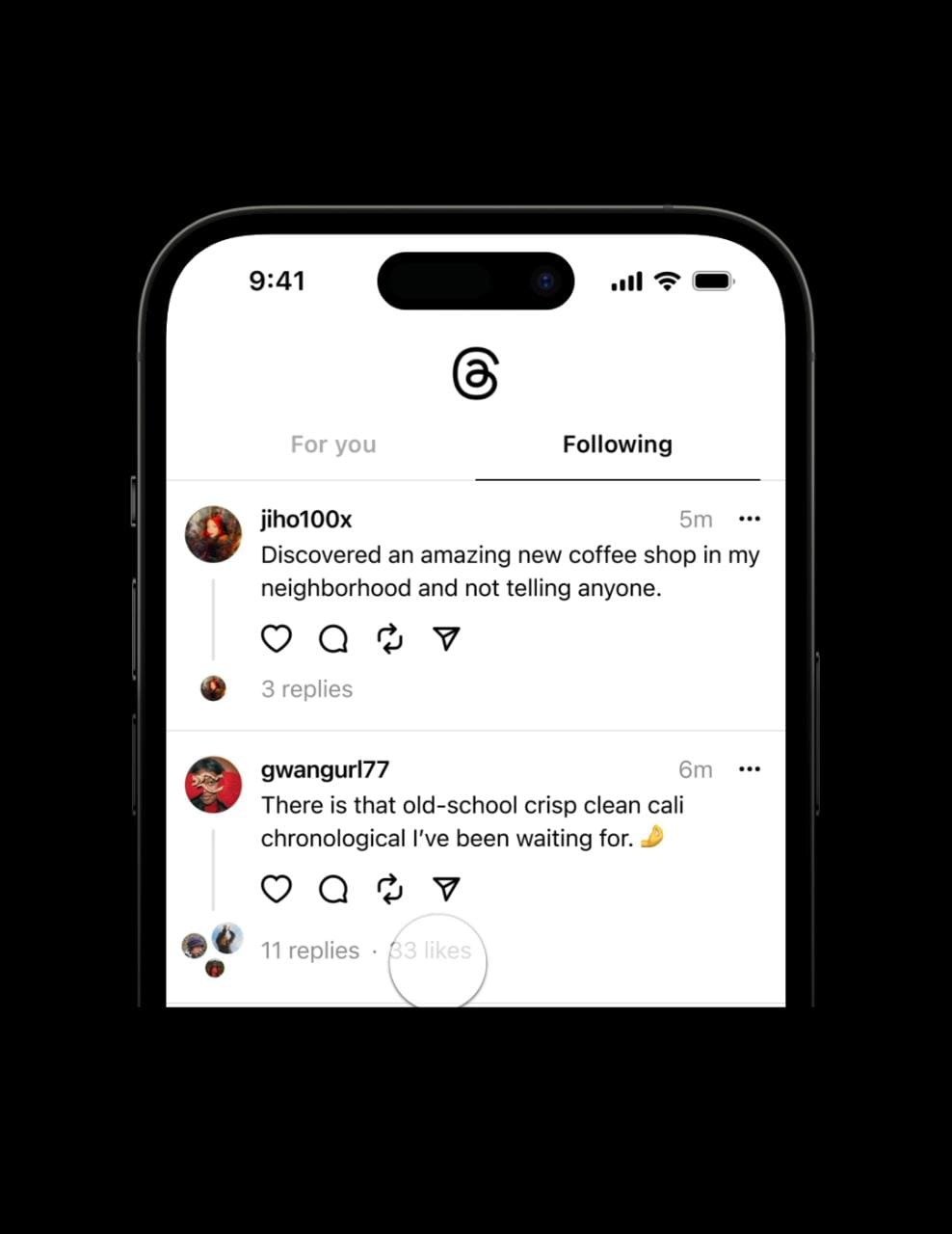 Threads rolling out Following feed, Translations & more