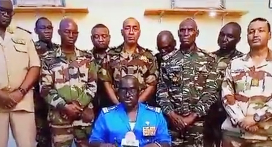 Military council names new leader of Niger, suspends constitution