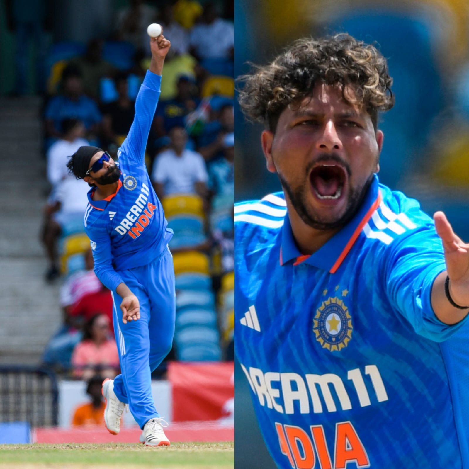 1st ODI: Kuldeep, Jadeja star as India bowl out West Indies for 114 1st ODI: Kuldeep, Jadeja star as India bowl out West Indies for 114