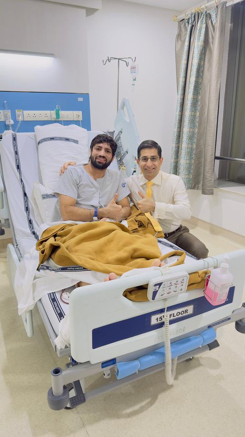 Wrestler Ravi Dahiya undergoes knee surgery, to miss rest of 2023 season