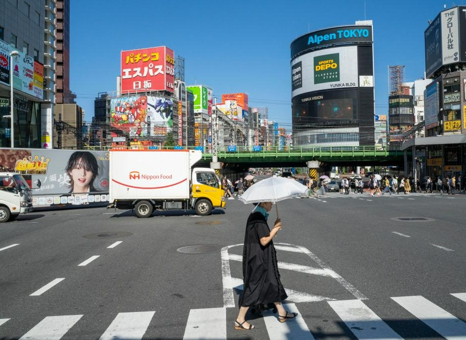 7,235 heatstroke patients taken to hospitals across Japan