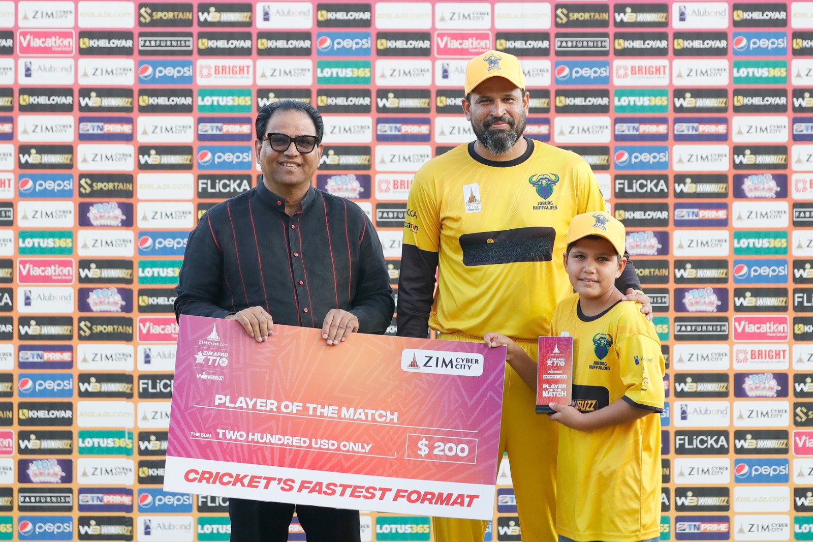 ‘You need to be calm and go for big hits’: Yusuf Pathan on chasing big targets in T10 cricket